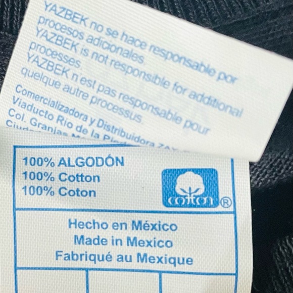 Yazbek Wolf Graphic Tee Black Psychedelic Mens M - Picture 7 of 7